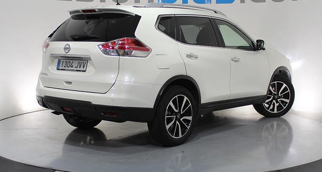 NISSAN X TRAIL (01/12/2016) - 